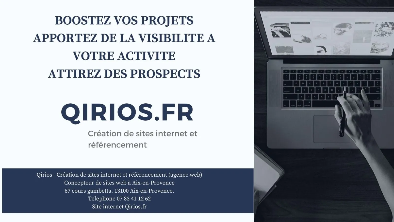 Qirios Creation De Sites Internet Et Referencement Agence Web Aix