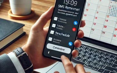 Service d’envoi SMS pour le rappel de rendez-vous à vos patients ou clients